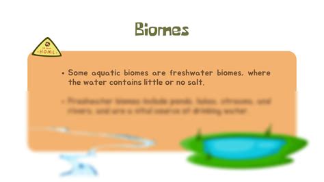 Solution Ecology And Biomes Studypool Water Biomes Worksheet - Water Biomes Worksheet