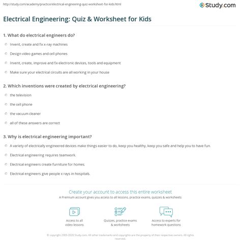 Solution Electrical Engineering Worksheet Studypool Types Of Solids Worksheet Answers - Types Of Solids Worksheet Answers