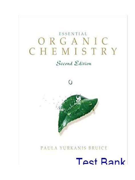 Solution Essential Organic Chemistry 2nd Edition Bruice