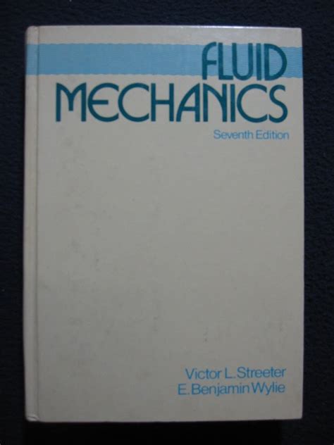solution fluid mechanics streeter wylie
