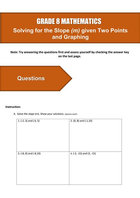 Solution Grade 8