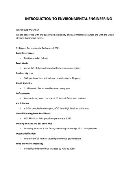 Solution Introduction To Environmental Engineering Vesilind Morgan