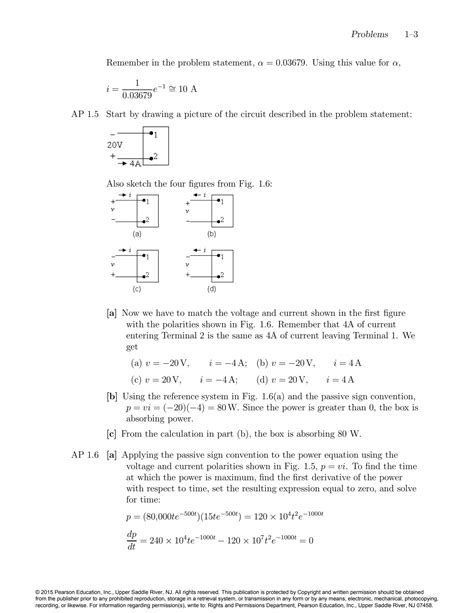 Solution Irwin Electric Circuits 10th Edition