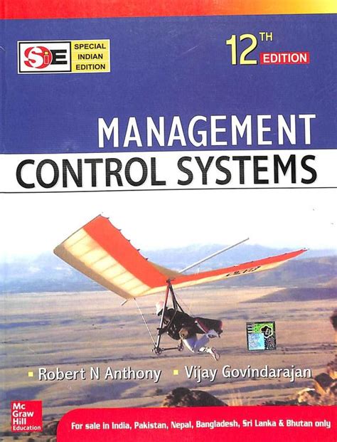 Solution Management Control Systems 12th Edition Govindarajan