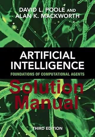 Solution Manual Artificial Intelligence 3rd Russell Stuart