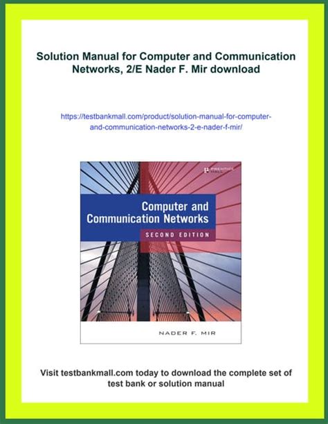 Solution Manual Computer Networks 2