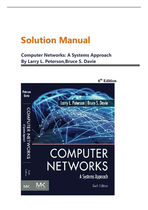 Solution Manual Computer Networks Peterson 6th Edition