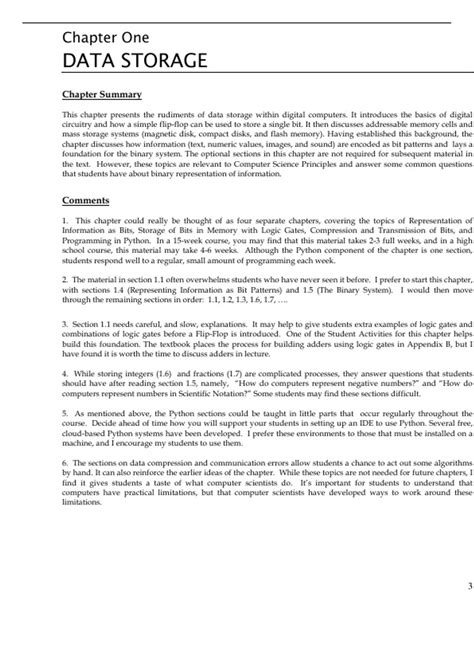 Solution Manual Computer Science An Overview Brookshear