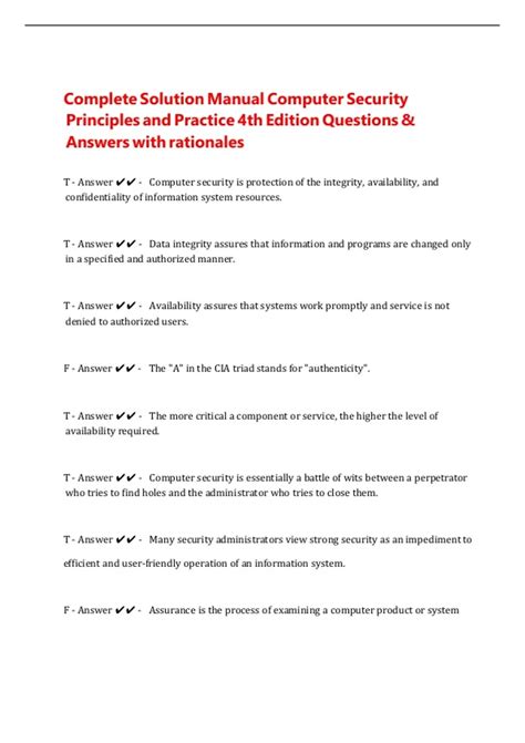 Information security principles and practice 2nd edition solutions manual