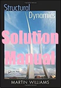 Solution Manual Dynamics Of Structures Clough