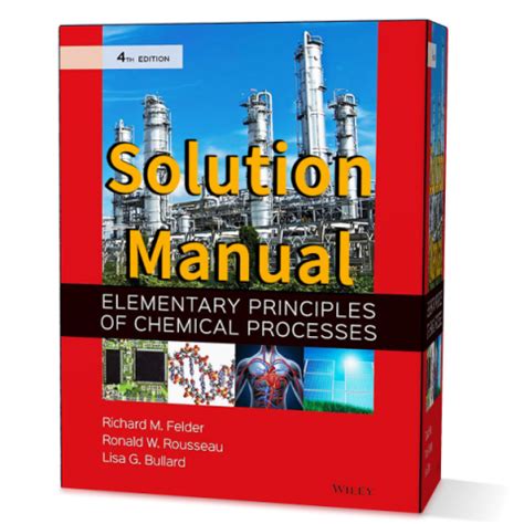 Solution Manual Elementary Principles For Chemical Processes