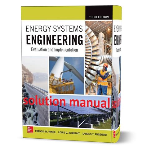 Solution Manual Energy Systems Engineering Vanek Pdf