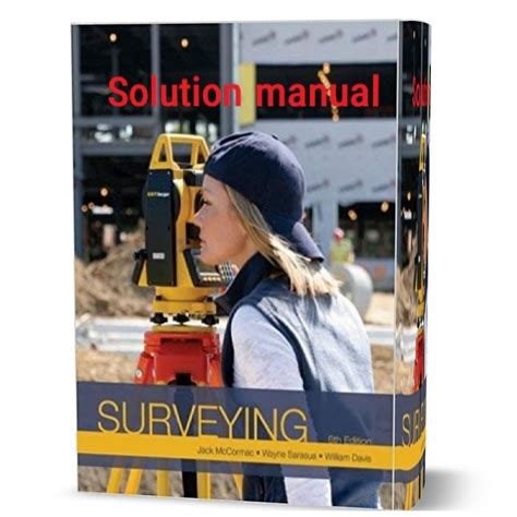 solution manual engineering surveying