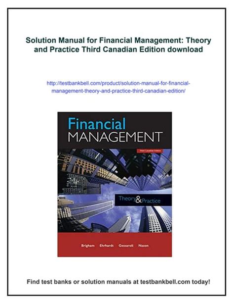 Solution Manual Essential Financial Management