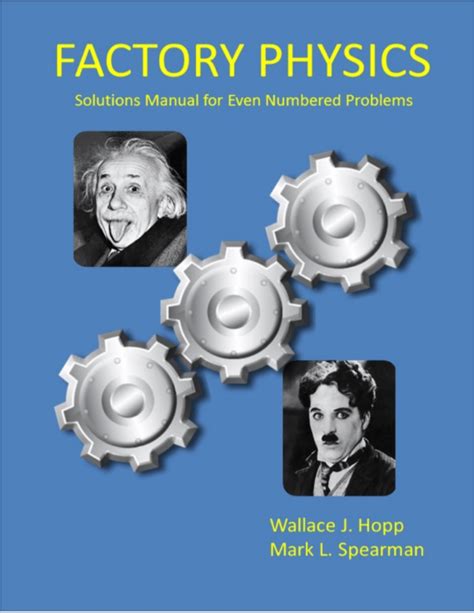 Solution Manual Factory Physics