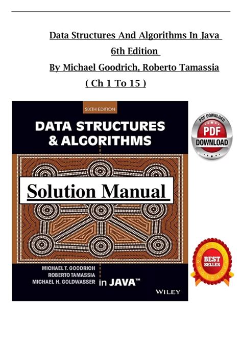 Solution Manual For Algorithms And Programming