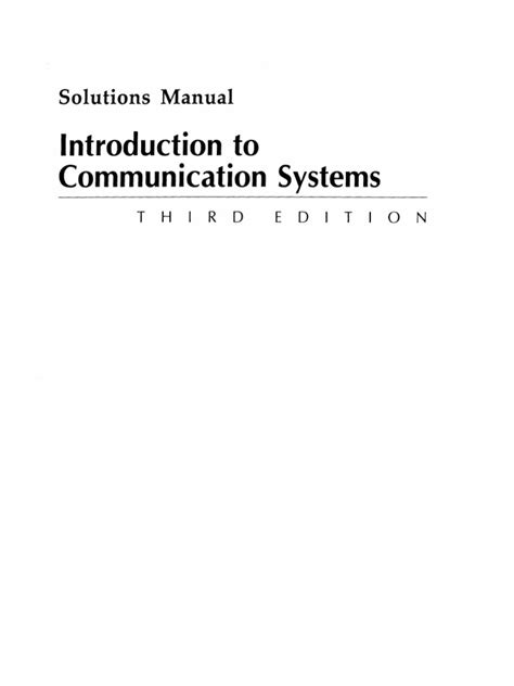 Solution Manual For An Introduction To Mechanical Engineering 3rd Edition By Wickert
