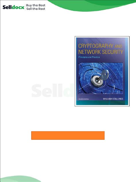 Solution Manual For Cryptography And Network Security William Stallings Fifth Edition