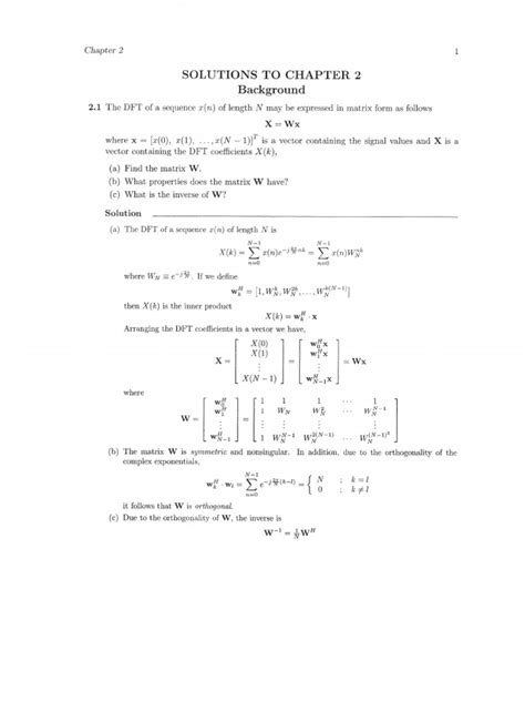 Solution Manual For Davison Statistical Models