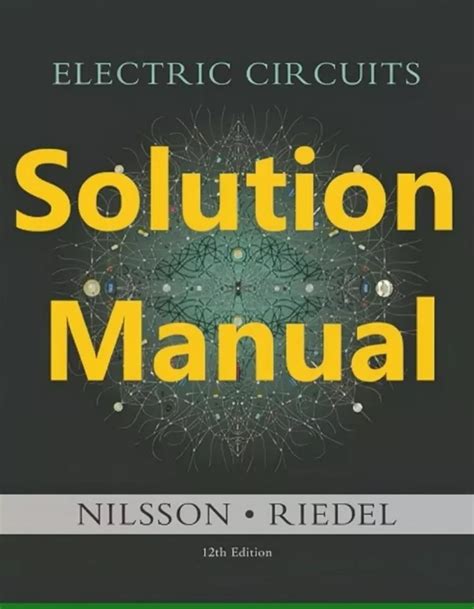 Solution Manual For Electric Circuits Fundamentals Floyd