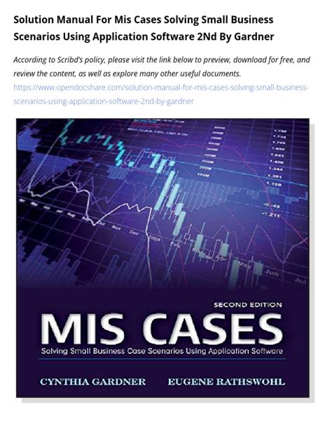 Solution Manual For Mis Cases