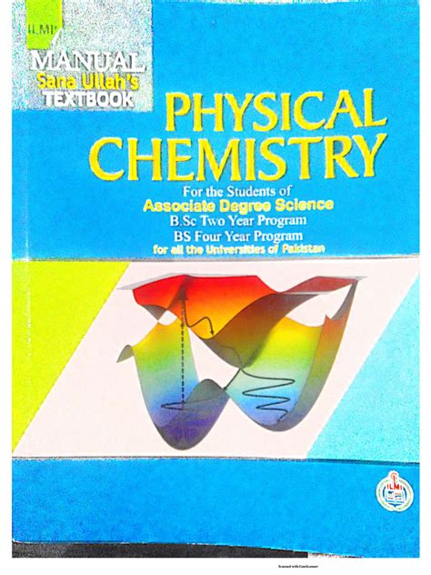 solution manual for physical chemistry thomas engel