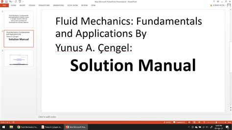 solution manual fundamental fluid mechanics cengel 7th