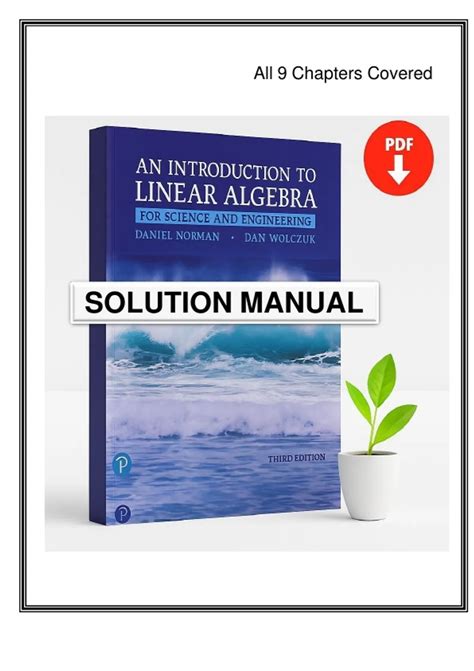 Solution Manual Introduction To Linear Algebra 4th Edition