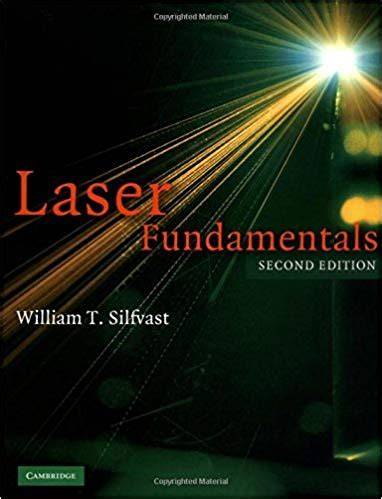 solution manual laser fundamentals by william silfvast