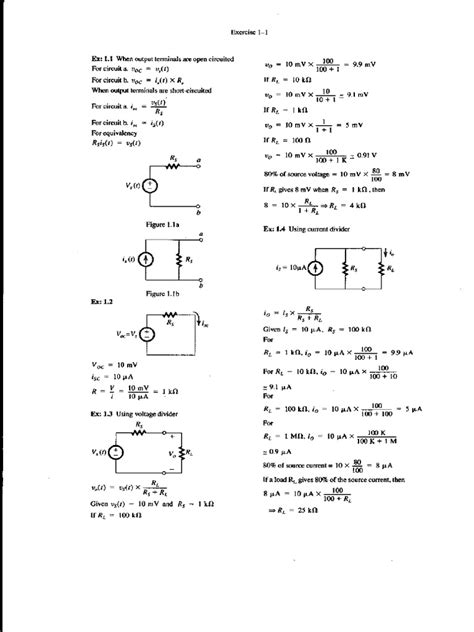 Solution Manual Microelectronic Circuits Sixth Edition