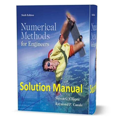 solution manual numerical methods for engineers 6th edition free