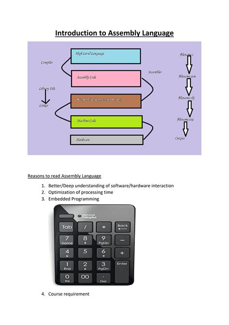 Solution Manual Of Assembly Language Programing And Organization The Ibm Pc By Ytha Yu Charles Marut