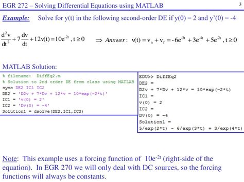 solution manual of differential equation with matlab