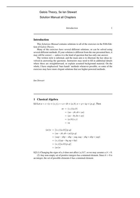 solution manual of group theory