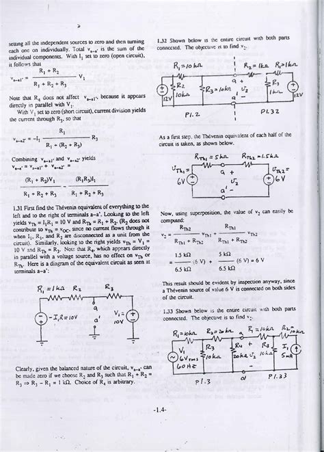 Solution Manual Of Microelectronic Circuits By Sedra Smith