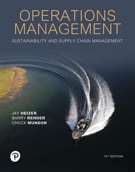 Solution Manual Operations Management Jay Heizer