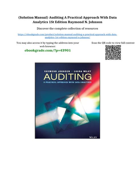 Solution Manual Practical Auditing By Empleo