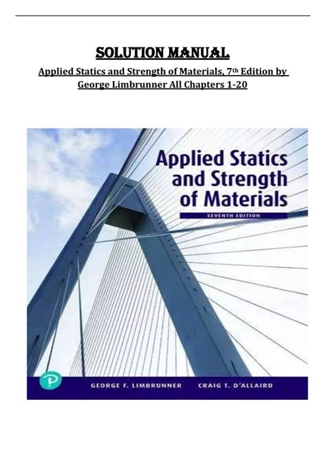 Solution Manual Strength Of Materials Timoshenko