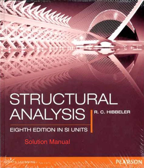 Solution Manual Structural Analysis Rc Hibbeler 7th Edition