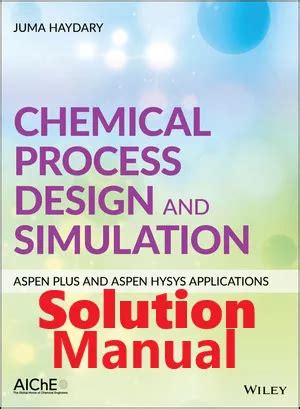 Solution Manual To Chemical Process Control