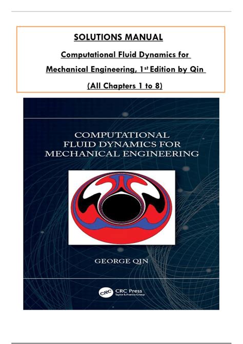Solution Manual To Computational Fluid Dynamics Hoffman