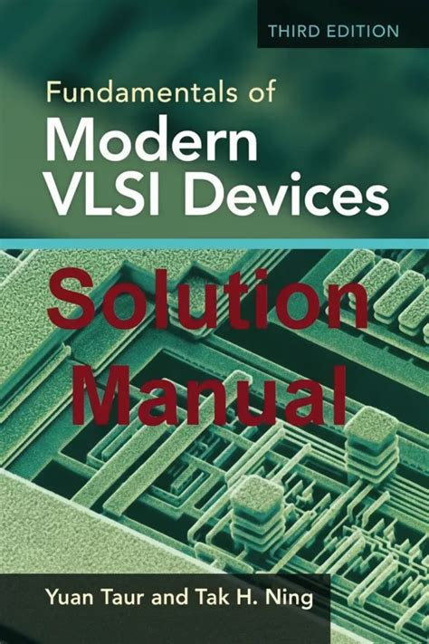 Solution Manual Vlsi Test Principles And Architecture