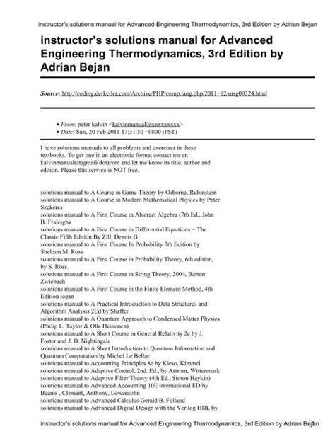 Solution Manuals Der Keiler Coding