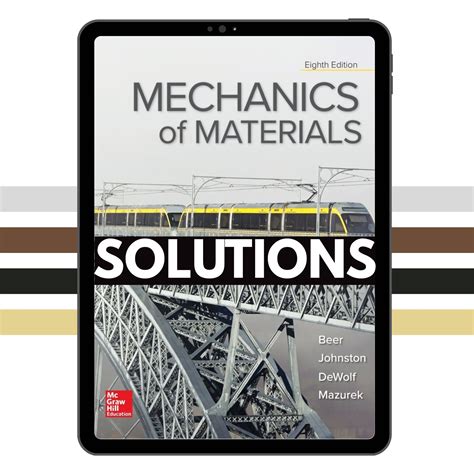 Solution Mechanics Of Materials 8th Edition Hibbeler
