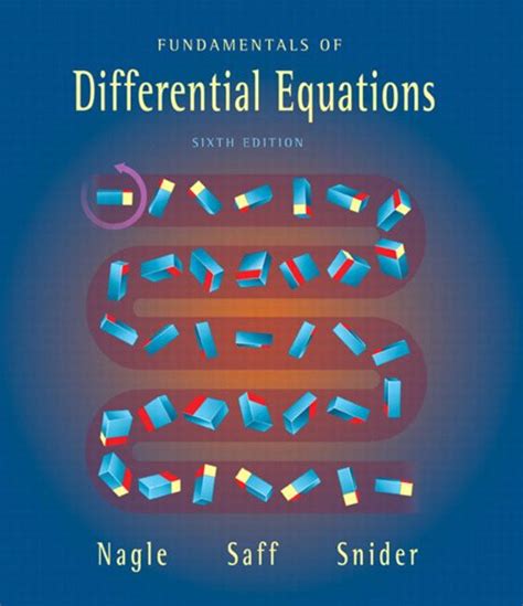 Solution Nagle Differential Equations 6th Edition