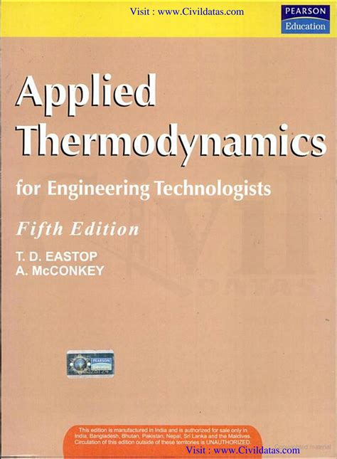Solution Of Applied Thermodynamics By Mcconkey