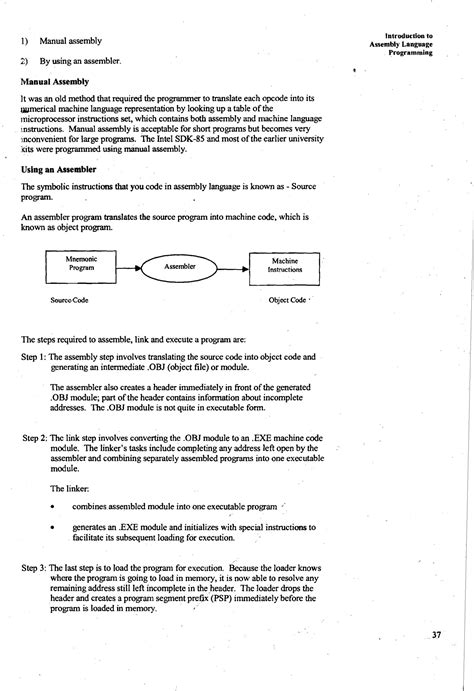 Solution Of Assembly Language Programing And Organization The Ibm Pc By Ytha Yu Charles Marut