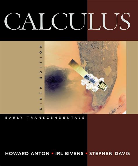 Solution Of Calculus By Howard Anton 5th Edition Free Download
