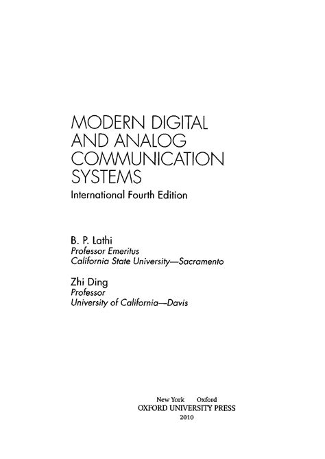 Solution Of Digital Analog Communication Shanmugam