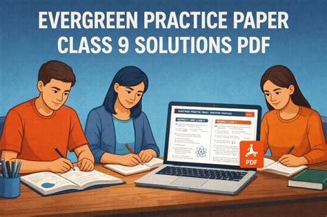Solution Of Evergreen Practice Papers English Communicative Class 10